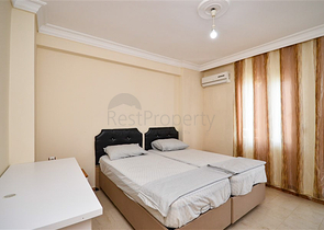 Апартаменты 4+1 в 50 метрах от Средиземного моря