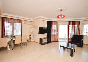 Апартаменты 4+1 в 50 метрах от Средиземного моря