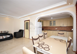 Апартаменты 4+1 в 50 метрах от Средиземного моря