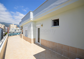 Апартаменты 4+1 в 50 метрах от Средиземного моря