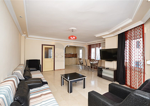 Апартаменты 4+1 в 50 метрах от Средиземного моря