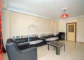 Апартаменты 4+1 в 50 метрах от Средиземного моря