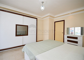 Апартаменты 4+1 в 50 метрах от Средиземного моря