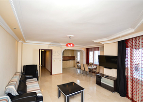 Апартаменты 4+1 в 50 метрах от Средиземного моря