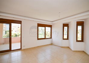 Вилла в сите 3+1 с отдельной кухней и видом на горы и море в районе Кестель