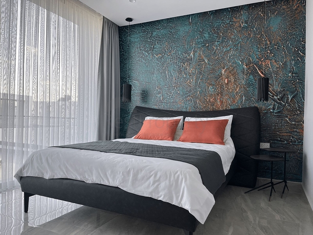 Вилла с индивидуальным дизайн проектом в районе Искеле