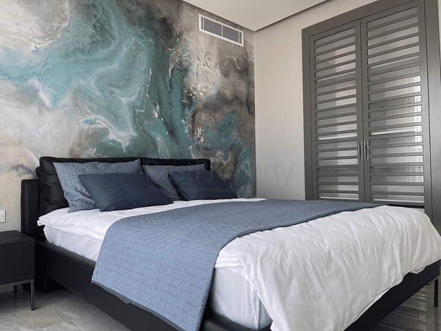 Вилла с индивидуальным дизайн проектом в районе Искеле