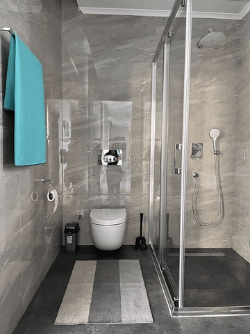 Вилла с индивидуальным дизайн проектом в районе Искеле