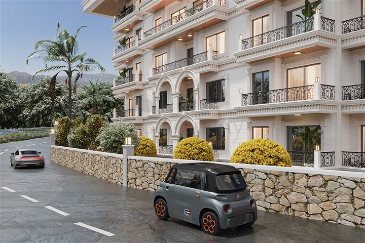 Новый инвестиционный объект в районе Тосмур