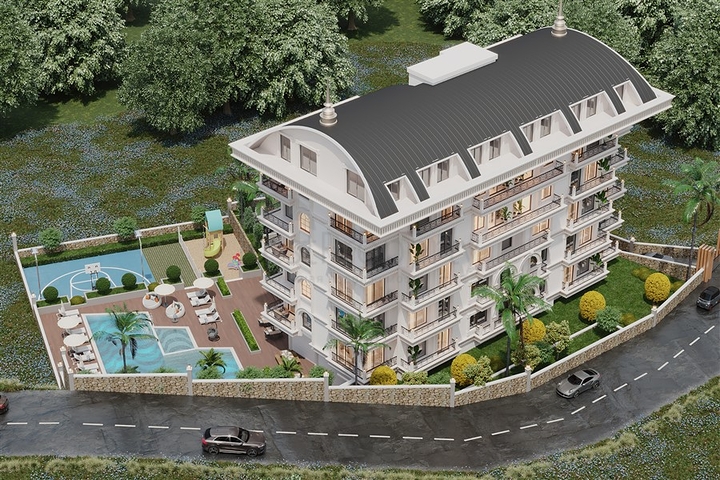 Новый инвестиционный объект в районе Тосмур