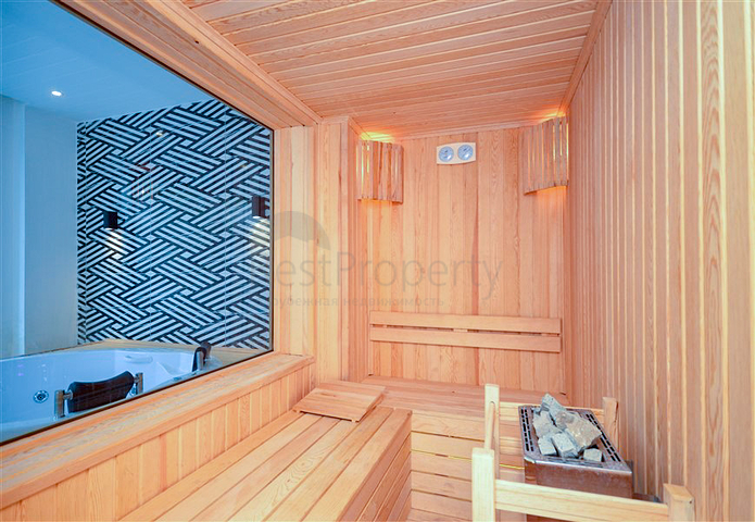 Квартира пентхаус планировки 2+1 в районе Клеопатра