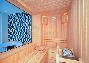 Квартира пентхаус планировки 2+1 в районе Клеопатра