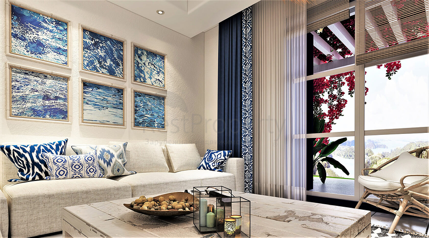 Резиденции с видом на море, с удивительной природой вдали от городского шума.