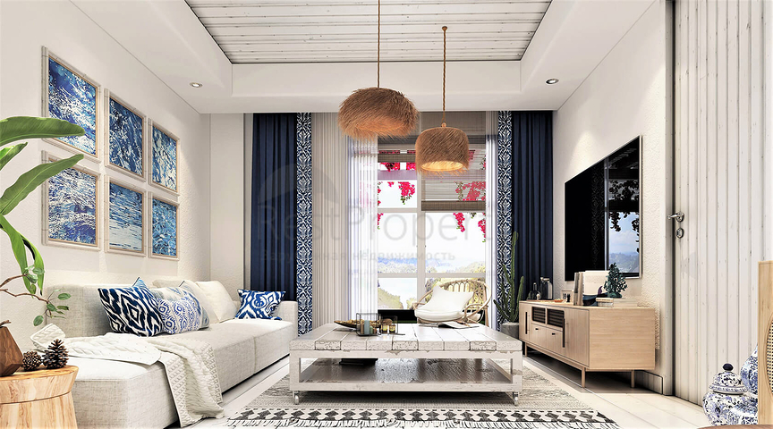 Резиденции с видом на море, с удивительной природой вдали от городского шума.