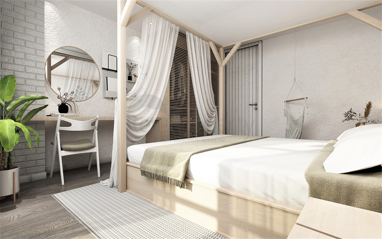 Резиденции с видом на море, с удивительной природой вдали от городского шума.