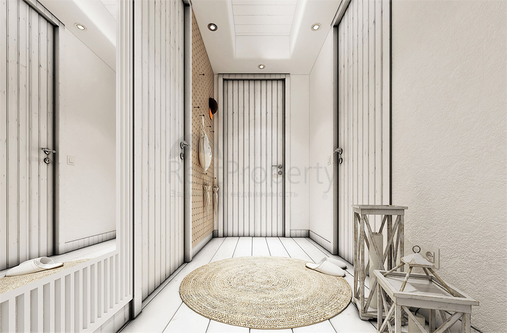 Резиденции с видом на море, с удивительной природой вдали от городского шума.