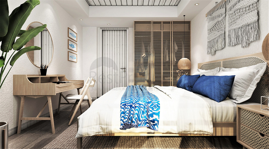 Резиденции с видом на море, с удивительной природой вдали от городского шума.