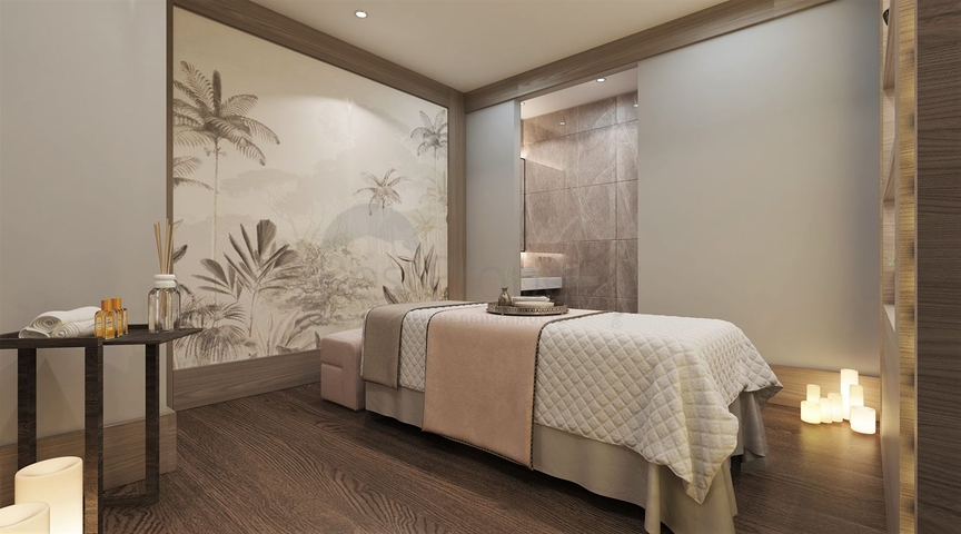 Резиденции с видом на море, с удивительной природой вдали от городского шума.