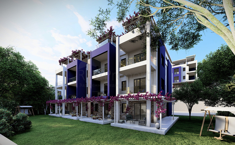 Резиденции с видом на море, с удивительной природой вдали от городского шума.