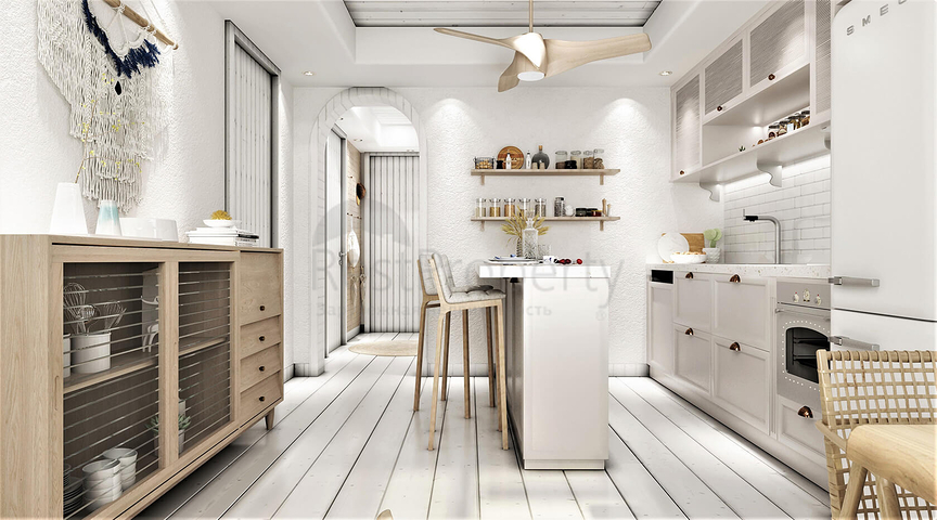 Резиденции с видом на море, с удивительной природой вдали от городского шума.