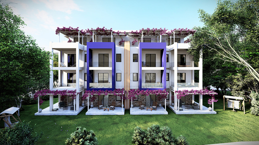 Резиденции с видом на море, с удивительной природой вдали от городского шума.