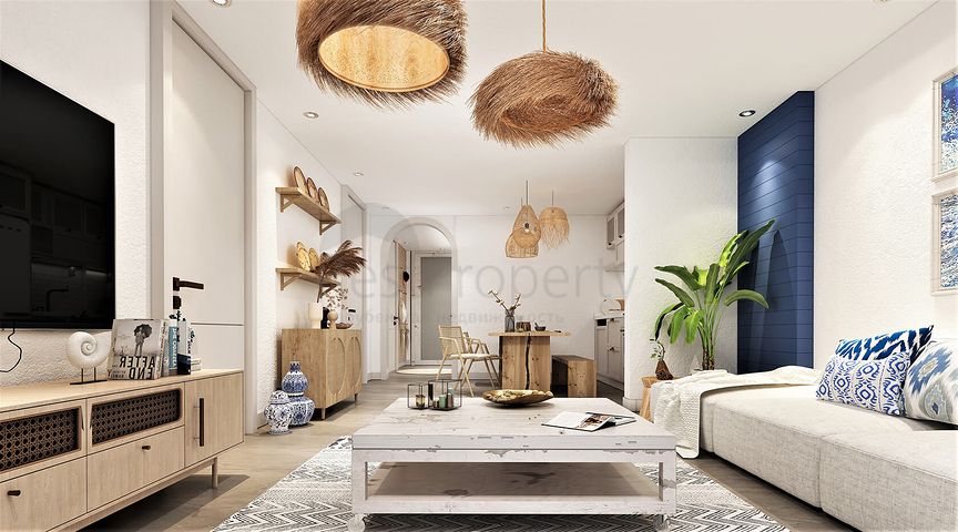 Резиденции с видом на море, с удивительной природой вдали от городского шума.