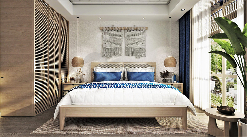 Резиденции с видом на море, с удивительной природой вдали от городского шума.