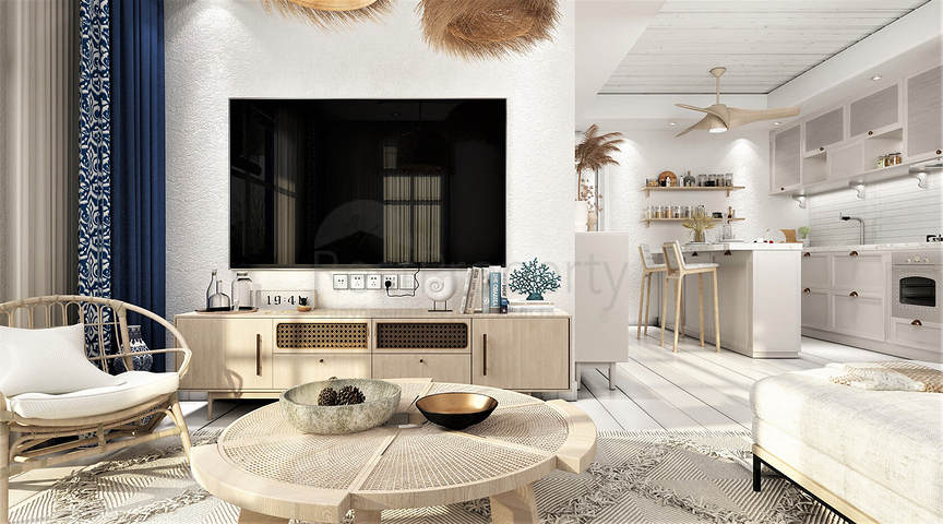 Резиденции с видом на море, с удивительной природой вдали от городского шума.