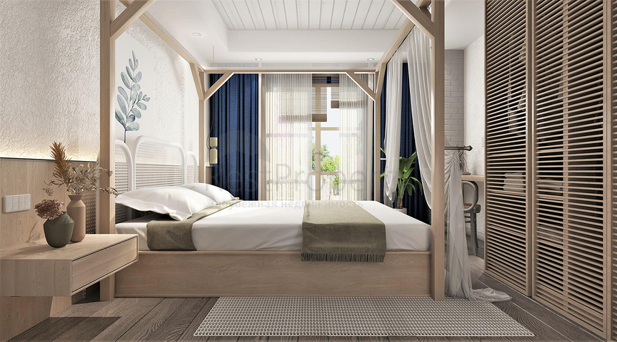 Резиденции с видом на море, с удивительной природой вдали от городского шума.