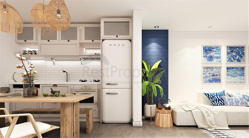 Резиденции с видом на море, с удивительной природой вдали от городского шума.