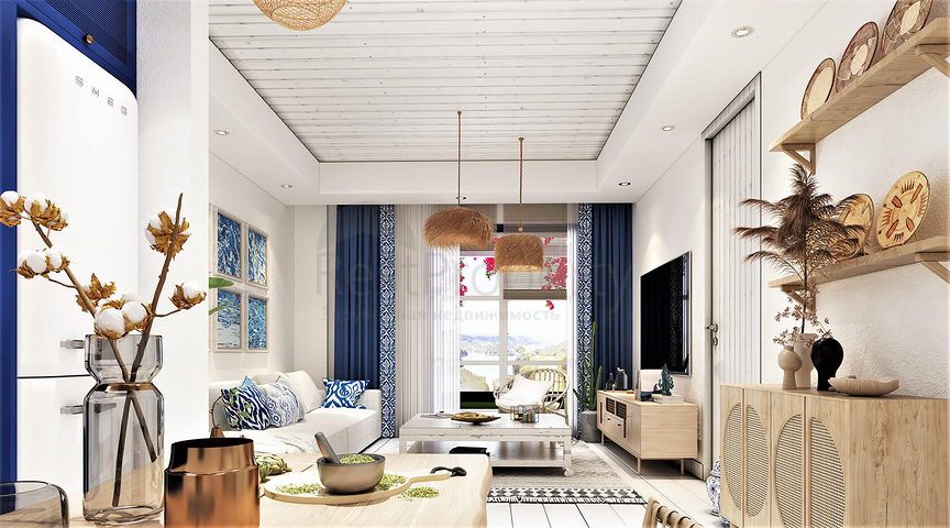 Резиденции с видом на море, с удивительной природой вдали от городского шума.