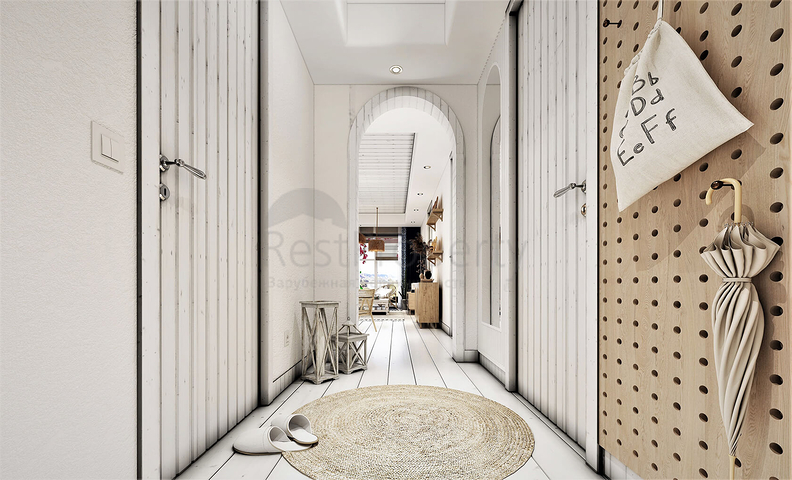 Резиденции с видом на море, с удивительной природой вдали от городского шума.