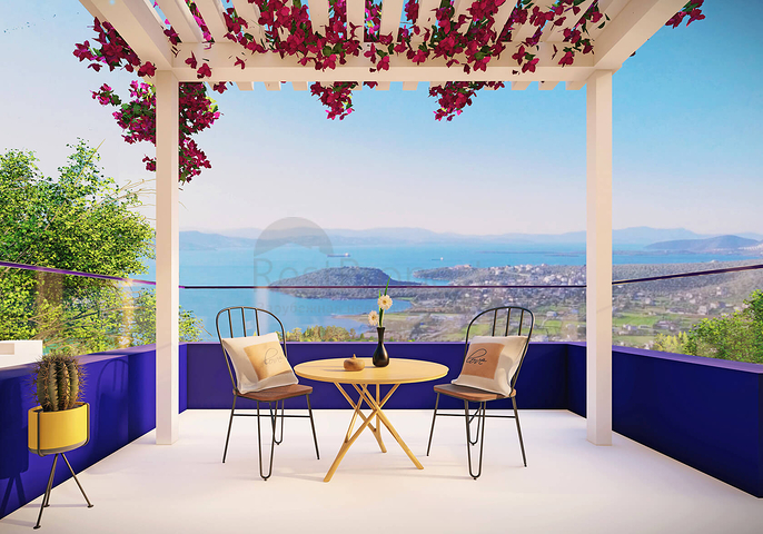 Резиденции с видом на море, с удивительной природой вдали от городского шума.