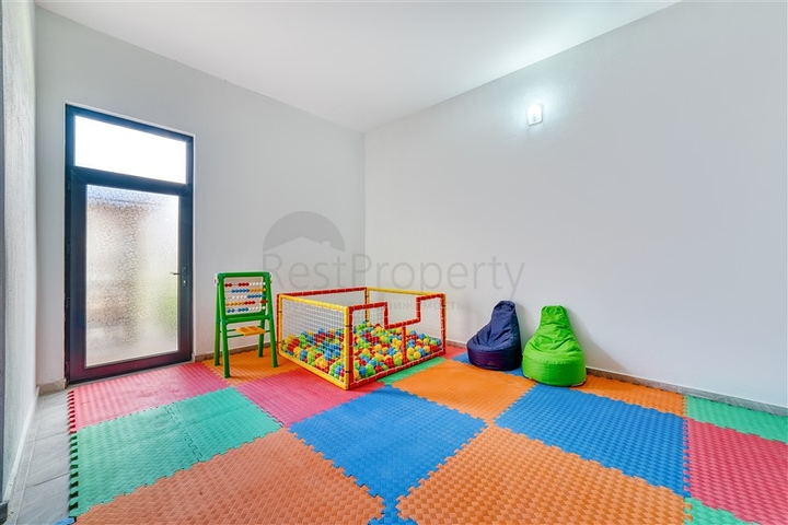 Квартира 1+1 в новом комплексе Махмутлара