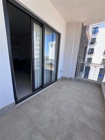 Квартира 1+1 в новом комплексе Махмутлара