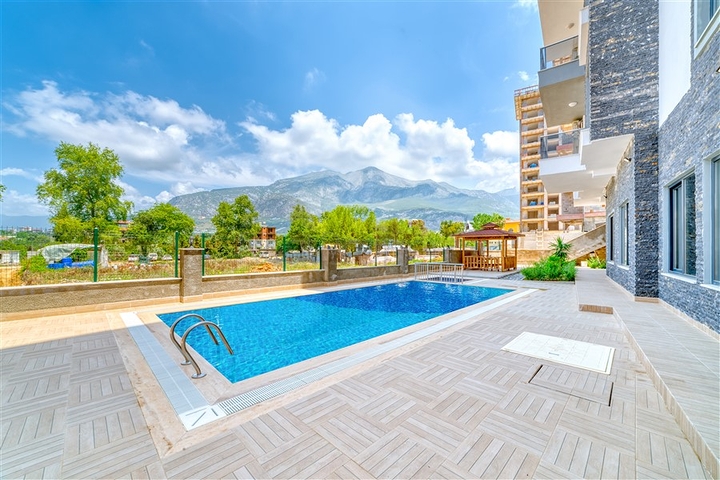 Квартира 1+1 в новом комплексе Махмутлара