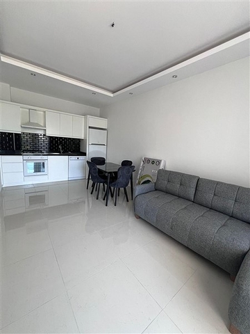 Квартира 1+1 в новом комплексе Махмутлара