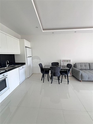 Квартира 1+1 в новом комплексе Махмутлара