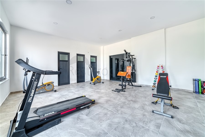 Квартира 1+1 в новом комплексе Махмутлара