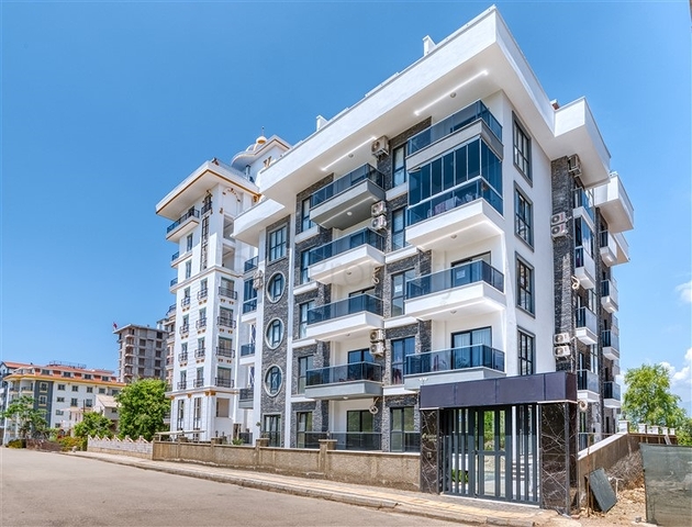 Квартира 1+1 в новом комплексе Махмутлара