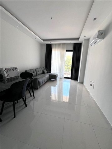 Квартира 1+1 в новом комплексе Махмутлара