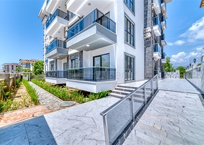 Квартира 1+1 в новом комплексе Махмутлара