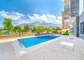 Квартира 1+1 в новом комплексе Махмутлара