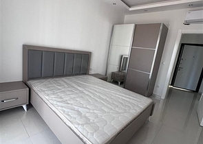 Квартира 1+1 в новом комплексе Махмутлара