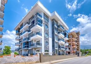 Квартира 1+1 в новом комплексе Махмутлара