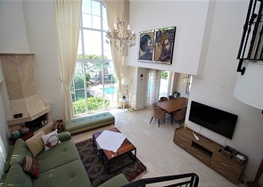 Меблированная отдельностоящая вилла 4+1 в районе Тепе