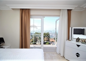 Меблированная отдельностоящая вилла 4+1 в районе Тепе