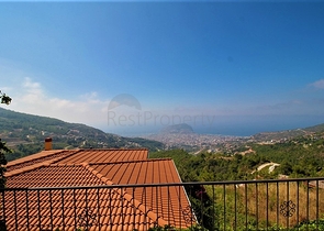 Меблированная отдельностоящая вилла 4+1 в районе Тепе