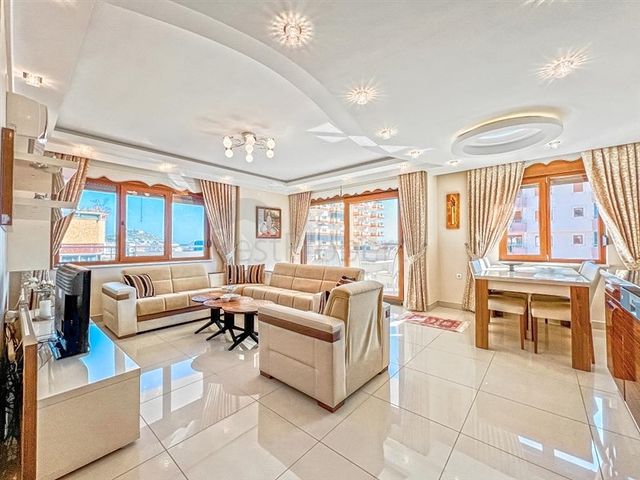 Просторная квартира 2+1 в районе Махмутлар