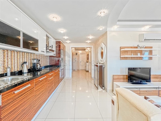 Просторная квартира 2+1 в районе Махмутлар